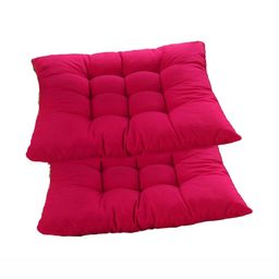 Mom's Moon Rose Pink 2 Pieces Square Shaped Chair Pads-image-62