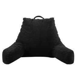 Pum Pum Black Reading Pillow Cushion with Hand Support-33