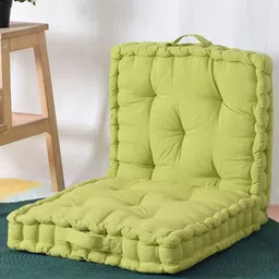 BLANC9 Set Of 2 Green Square Floor Cushion-41