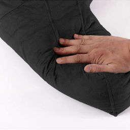 Pum Pum Black Reading Pillow Cushion with Hand Support image 3