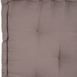 BLANC9 Taupe Set Of 2 Matlas Square-Shaped Floor Cushion image 4