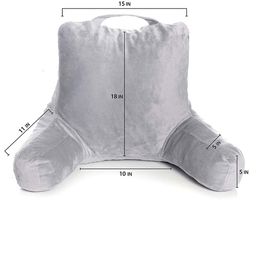 Pum Pum Green Back Rest Support Reading Pillow image 2