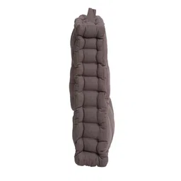 BLANC9 Grey Set Of 2 Ash Matlas Square Floor Cushion image 5