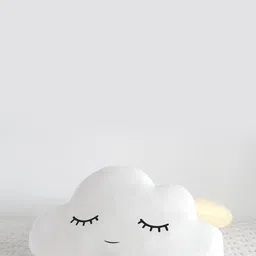 STYBUZZ Kids Pack Of 3 Cloud Moon Star Crib Cushions-32