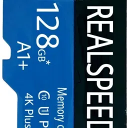 Realspeed C1 128 GB MMC Micro Card Class 10 130 MB/sMemory Card-10