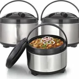 Pack of 3 Thermoware Casserole Set of 3 (2000ml) Pack of 3 Thermoware Casserole Set-picture-12