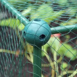 (GREEN) 18 PLY 10FT X 15FT Nylon Mesh Balcony Net / Bird Net / Monkey Net Child Protection Net Insect Net-15