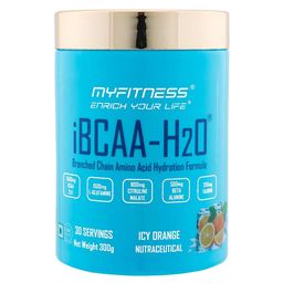 MYFITNESS By Paradise iBCAA-H2O,  0.66 lb  30 Servings  Paradise Fusion -image-24