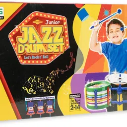 Jazz Drum Set junior .A perfect musical drum set for kids-22