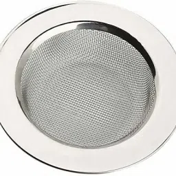 Kitchen Sink Stainless Steel Push Down Strainer-image-38
