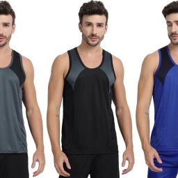 Pack of 3 Men Vest-image-44