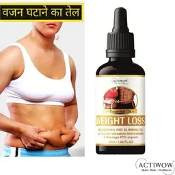 actiwow Weight Loss Massage Cooling Lemon Oil-picture-25