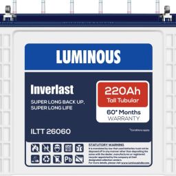 Inverlast ILTT26060 220Ah Tall Tubular Battery Tubular Inverter Battery-image-29