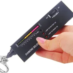 balrama Jewelry Tester Diamond Selector Pocket Scale Prong Pickup Gemstone Testing Tool Non-magnetic Engineer's Precision Level image 2