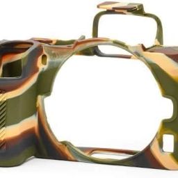 SUPERNIC Silicone Protective Camera Case Cover Compatible with Nikon Z50 Camera Bag-image-116