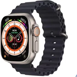 METAWORLD T900 Ultra 2.09 Infinite Display Smart Watch with BT Calling Smartwatch (Black Strap, Free) Smart Watch Strap-20