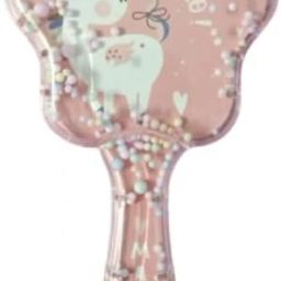 Unicorn Star Shaped Novelty Glittery Star Brush Comb-image-92