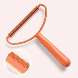 dk deals Portable Manual Lint Remover | Reusable Lint Remover for Clothes and Carpet Lint Roller image 2