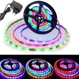 200 LEDs 3.5 m Multicolor Color Changing Strip Rice Lights-2