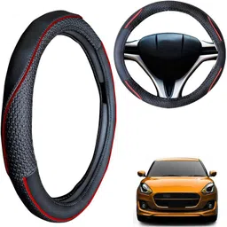 peeps store Steering Cover For Maruti Swift-picture-0