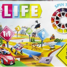 The Game of Life Board Game, Fun Board Game for Families and Kids, Classic Board Party & Fun Board Game-4