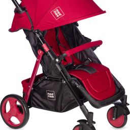 Premium Baby Pram with Reversible Handle,Locking Wheels,for 0-3 Years Baby/Kids Pram-13