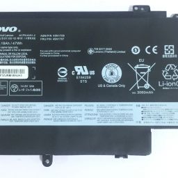 Lenovo 45N1704 ,THINKPAD S1 YOGA, 45N1705,45N1707 Laptop battery for Thinkpad 12.5" S1 Yoga 12 20CD 20CDA 20DL 20DK Yoga S1-120 S1-S240 20CDS00800 20CDS00700 20CDS00600 20CDS00500 4ICP5/42/62-2 3 Cell Laptop Battery-image-2