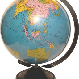 Star Educational Laminated Desk and Table Top Political World Globe-20