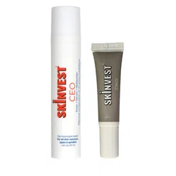 SKINVEST CEO Glow Serum - 50ml-DND Under Eye Mousse - 7ml-13