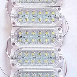 5 Pieces (WHTIE) DC 12 Volt 3 Watt (12 LED) Waterproof LED Module Light Strip Light Electronic Hobby Kit-picture-15