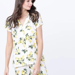 Women Top & Shorts Set Multicolor Printed-picture-27