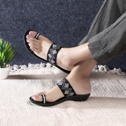 Women Women Comfortable Lightweight Fashionable Super Soft Outdoor Wedges Sandal-image-20
