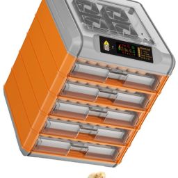 fully Automatic 320 egg chick drawer type incubator poultry egg hatching' Egg Incubator-image-8