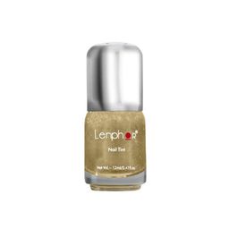 Lenphor Glitter Long-Lasting Nail Tint 12ml - Gold Dust 014-image-85