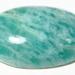 hoseki Amazonite Hope Jade Amazonit 10.2Cts for Ring & Pendant Regular Oval Crystal Stone-picture-39
