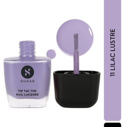 SUGAR Tip Tac Toe Long Lasting Glossy Nail Lacquer 9ml - Lilac Lustre 11-10