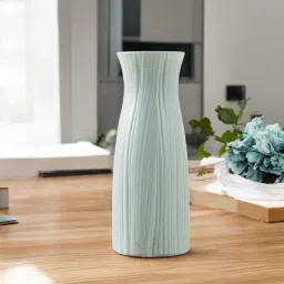 Plastic Flower Pot for Living Room Office Bedroom Decorative Vase for Home Decor Plastic Vase-image-86