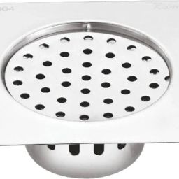 Floor Stainless Steel Push Down Strainer-image-5