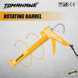 tomahawk Silicon Sealant Caulking Gun Standard Temperature Pneumatic Glue Gun Standard Temperature Cordless Glue Gun image 4