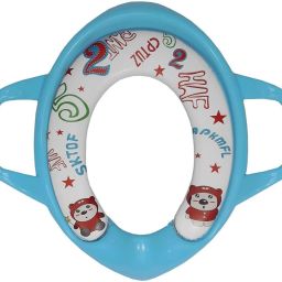 Soft Cushioned Potty Seat Training with Easy Grip Handles for Baby, 4-36 Months Potty Seat-9