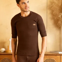 LUX COTT'S WOOL Men Top Thermal-image-21
