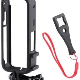 Power Smart Insta 360 X4 Action Camera ABS Plastic Cover Frame Scracth Proof Camera Housing image 2