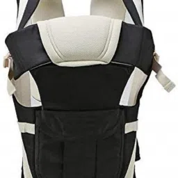 4-in-1 Adjustable Baby New Carrier Cum Kangaroo Bag/Honeycomb Texture Black Baby Carrier-image-70