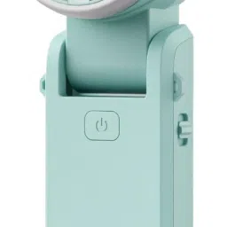 HOMEBASIC Mini Portable Hanging Neck Fan, 5-Speeds, 13000RPM, Handheld with Digital Display USB Fan-image-6