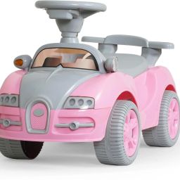 Buzz Rider For Kids With Music & Light Car Non Battery Operated Ride On-image-3
