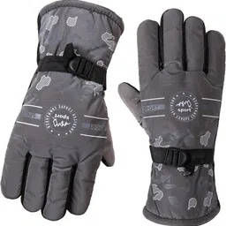 frackson Solid Winter Men Gloves-picture-33