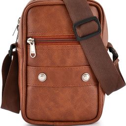 Tan Men Sling Bag Sling BAG-image-95