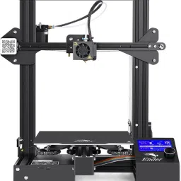 creality Ender-3 3D Printer|An open-source 3d printer with amazing printing precision 3D Printer 2020 Special Edition + Free 1Kg PLA Black Filament - 1.75mm Build Volume 220 x 220 x 300mm (Combo Set) 3D Printer image 4