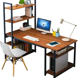 Computer office table study table for home students office work, 1 year warranty Engineered Wood Office Table-28