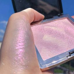 hudamoji Hojo Highlighter Highlight Shimmering Powder,Waterproof Long Lasting Highlighter image 3